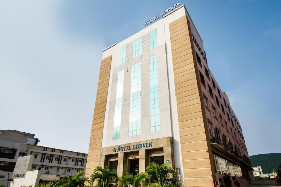 Hotel Lorven Višákhapatnam Exteriér fotografie