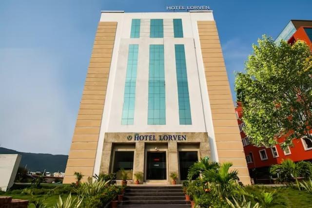 Hotel Lorven Višákhapatnam Exteriér fotografie