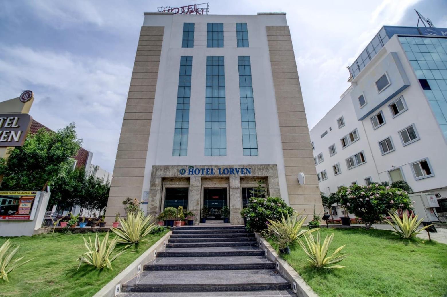 Hotel Lorven Višákhapatnam Exteriér fotografie