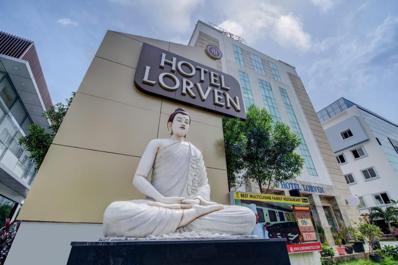 Hotel Lorven Višákhapatnam Exteriér fotografie